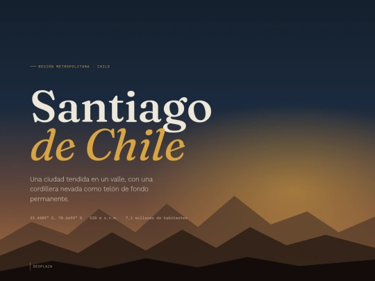 santiago screenshot