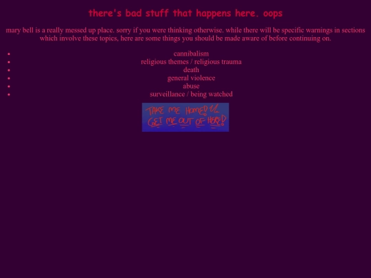 triggers screenshot