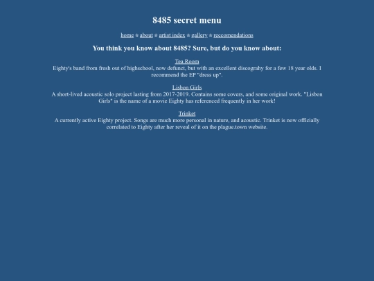 8485secrets screenshot
