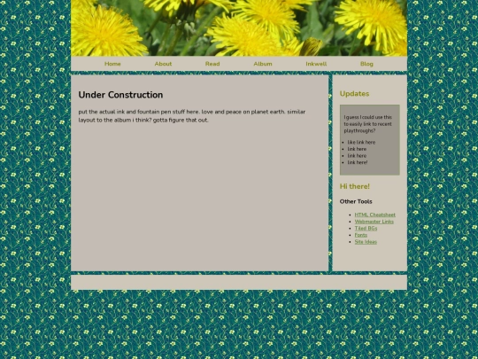 pages/inkwell screenshot