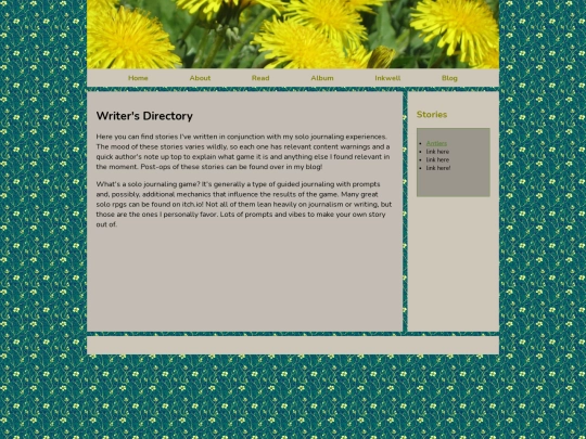 pages/read screenshot