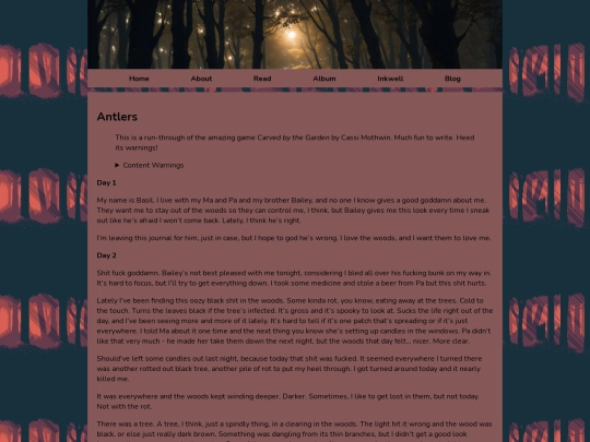 stories/antlers screenshot
