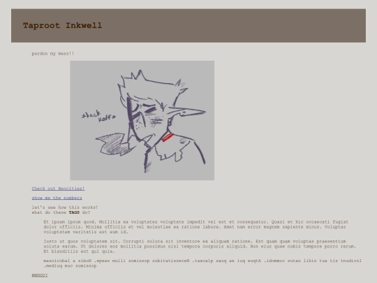 test/test screenshot