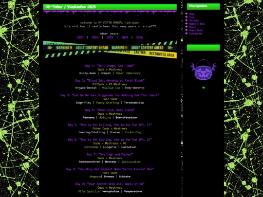 challenges/kink25 screenshot