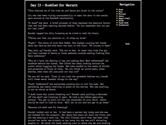 clerks/k24d13 screenshot