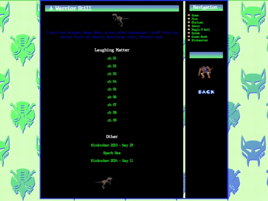 dinobot screenshot