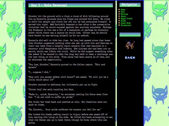 dinobot/k24d11 screenshot