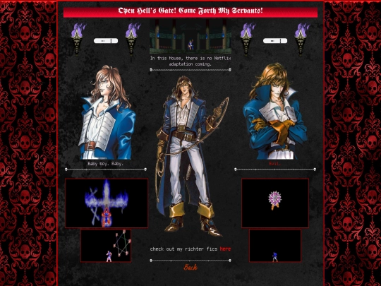 shrines/richter screenshot