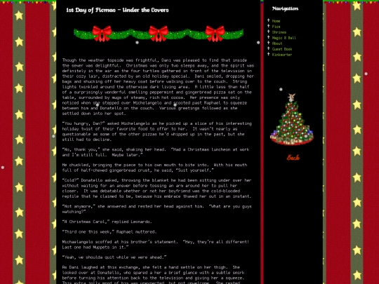 tmnt/xxxmas2401 screenshot
