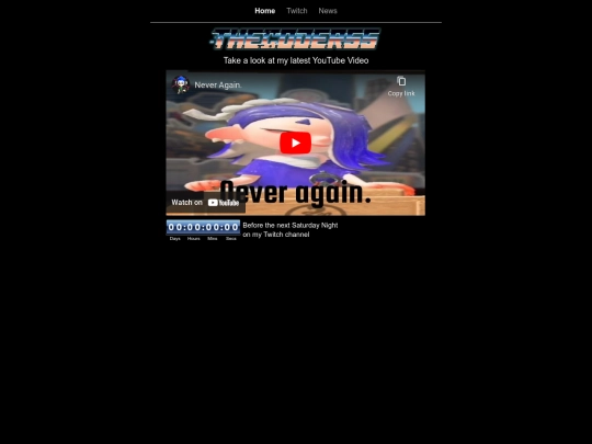 Site/Home screenshot