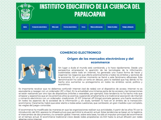 comercio screenshot