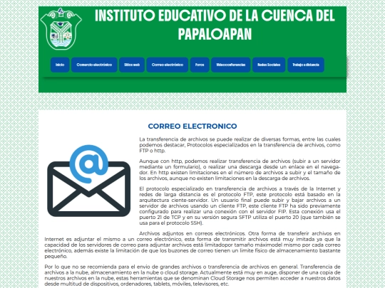 correo screenshot