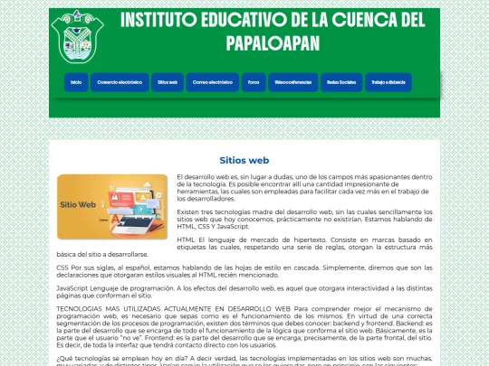 sitios screenshot