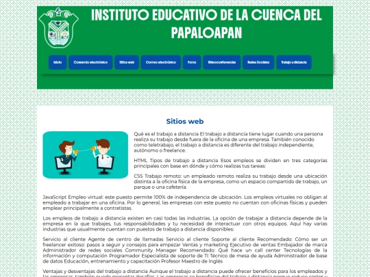 trabajo screenshot