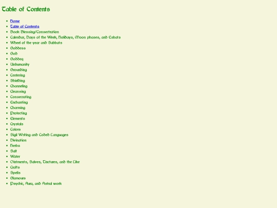 table-of-contents screenshot