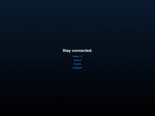 blue screenshot