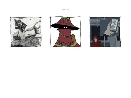 comics-gallery screenshot
