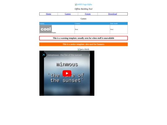 templatedev screenshot