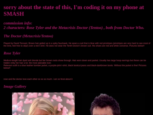 commdeets screenshot