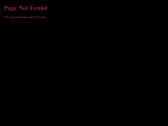not_found screenshot