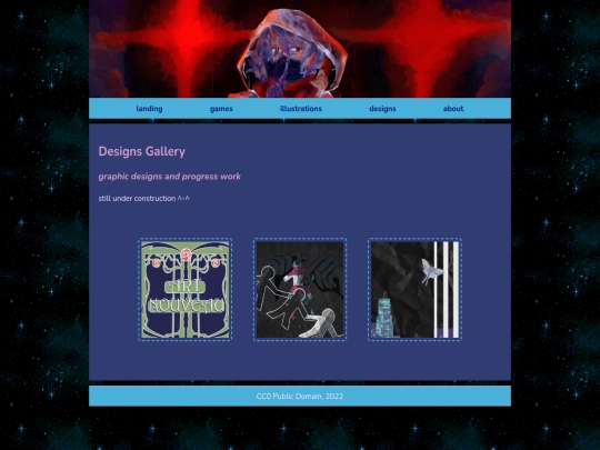 designs screenshot