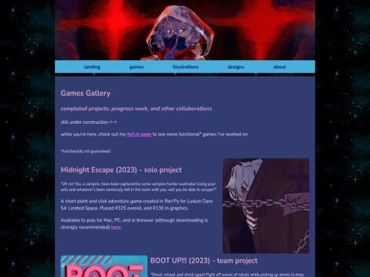 games screenshot