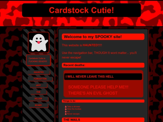 Scary/home screenshot
