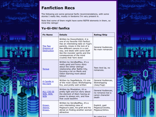 ficrecs screenshot