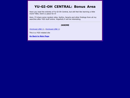 yugiohbonus screenshot