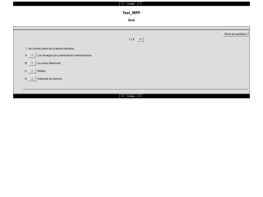 CURSOFINANZASFISCAL/UNIDAD screenshot