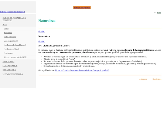 CURSOFINANZASFISCAL/naturaleza screenshot