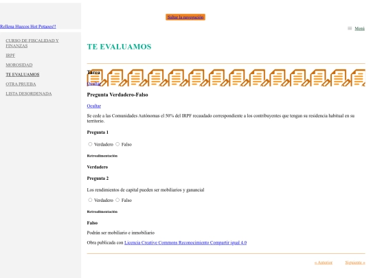 CURSOFINANZASFISCAL/te_evaluamos screenshot
