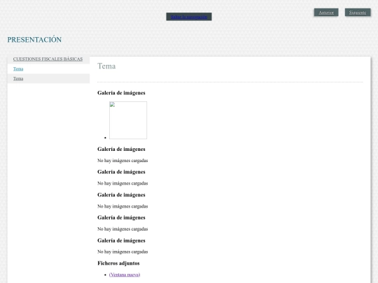 EX/tema screenshot