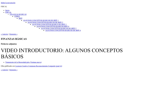 exelerning/finanzas_bsicas screenshot
