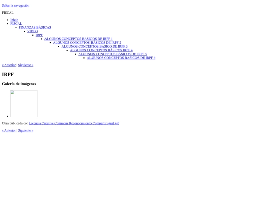 exelerning/irpf screenshot