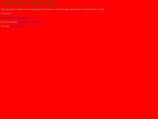 contactame screenshot