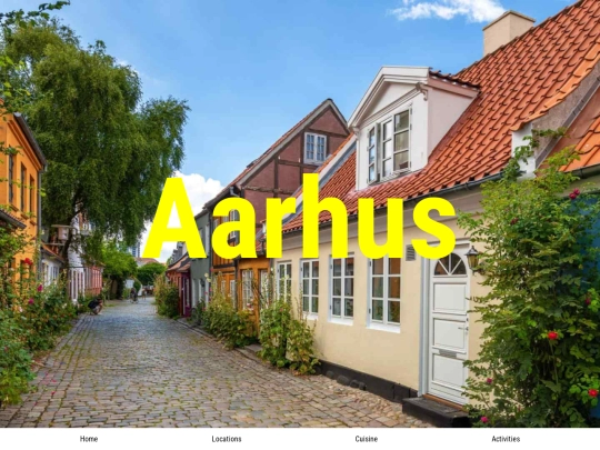 Aarhus screenshot