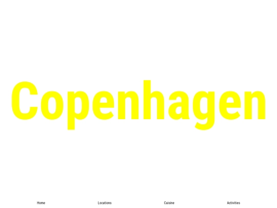 Copenhagen screenshot