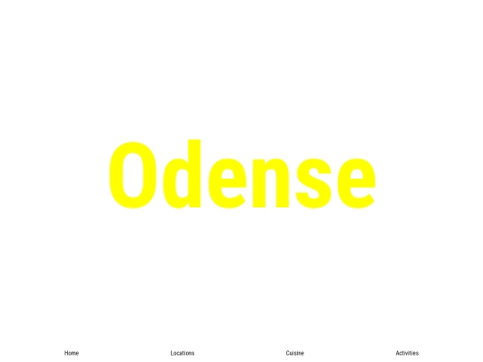 Odense screenshot