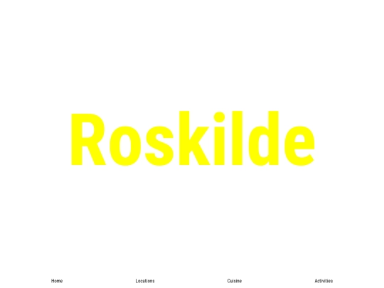 Roskilde screenshot