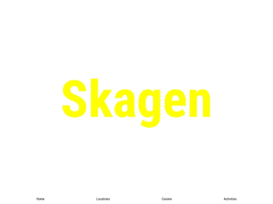 Skagen screenshot
