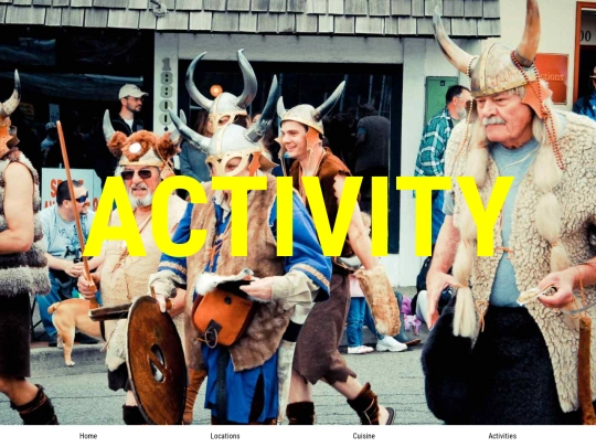 activities screenshot