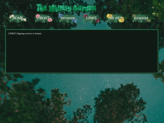 links screenshot