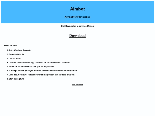Playstation_Free_Aimbot/PlaystationFA screenshot
