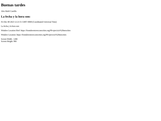 99-ejercicio neocities screenshot