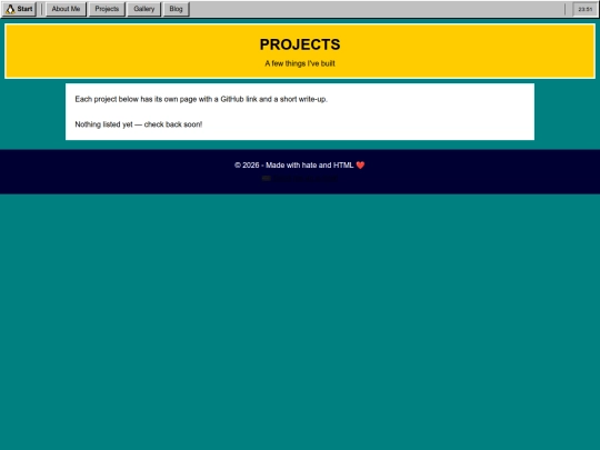 src/pages/projects screenshot