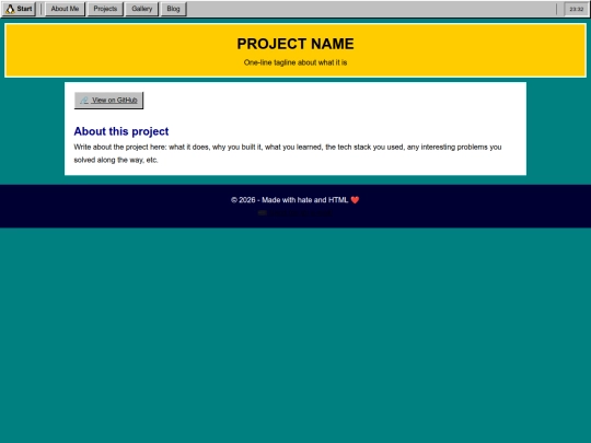 src/pages/projects/template screenshot