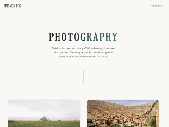 photography screenshot