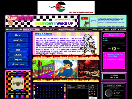 home screenshot