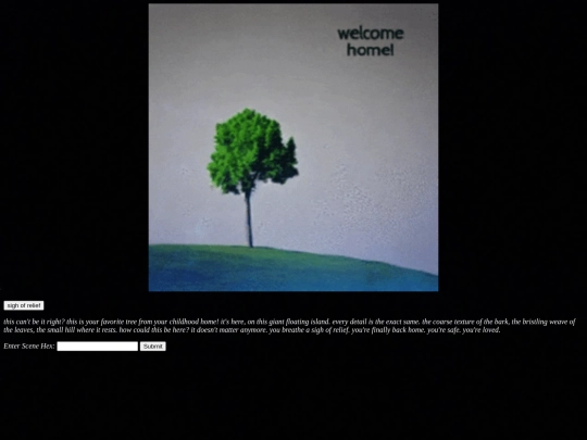 welcomehome screenshot